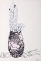 Andy Warhol FLOWERS (Hand Colored) Screenprint - Sold for $10,880 on 05-16-2026 (Lot 123).jpg